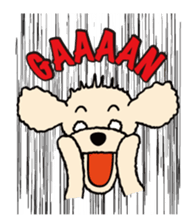 toypoodle Kuuta sticker #113691