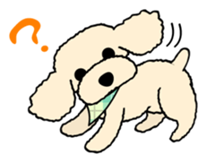 toypoodle Kuuta sticker #113694