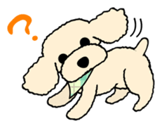 toypoodle Kuuta sticker #113694