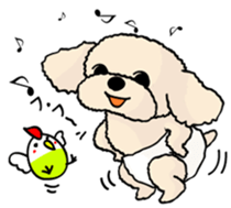 toypoodle Kuuta sticker #113698