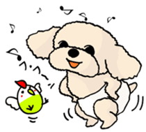 toypoodle Kuuta sticker #113698