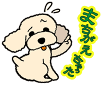 toypoodle Kuuta sticker #113699