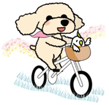 toypoodle Kuuta sticker #113701