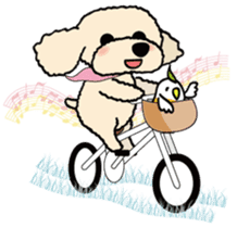toypoodle Kuuta sticker #113701