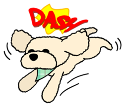 toypoodle Kuuta sticker #113702