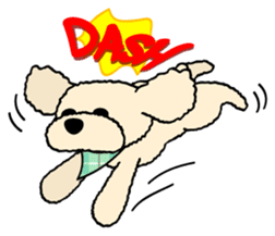 toypoodle Kuuta sticker #113702