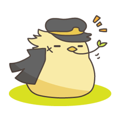 Chick gang leader "Hiyoko Bancho"