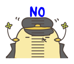 Chick gang leader "Hiyoko Bancho" sticker #113881