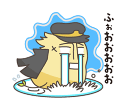 Chick gang leader "Hiyoko Bancho" sticker #113887