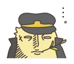 Chick gang leader "Hiyoko Bancho" sticker #113888