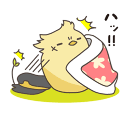 Chick gang leader "Hiyoko Bancho" sticker #113891