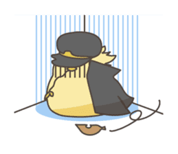 Chick gang leader "Hiyoko Bancho" sticker #113901