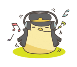 Chick gang leader "Hiyoko Bancho" sticker #113903