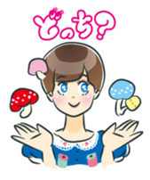 Kinoko Girly sticker #113908
