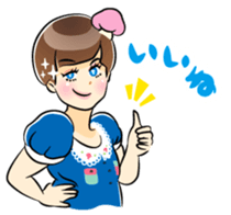 Kinoko Girly sticker #113909