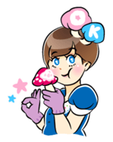 Kinoko Girly sticker #113910