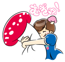 Kinoko Girly sticker #113914