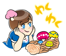 Kinoko Girly sticker #113915