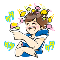 Kinoko Girly sticker #113916