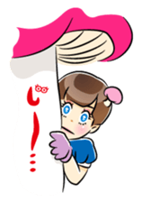 Kinoko Girly sticker #113917