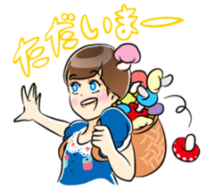 Kinoko Girly sticker #113920