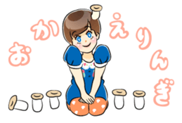 Kinoko Girly sticker #113921