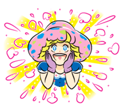 Kinoko Girly sticker #113922