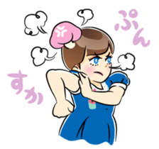 Kinoko Girly sticker #113924