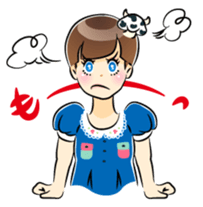 Kinoko Girly sticker #113925