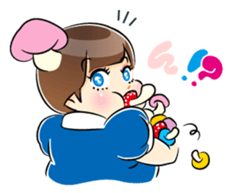 Kinoko Girly sticker #113931