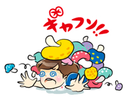 Kinoko Girly sticker #113932