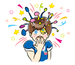 Kinoko Girly sticker #113934