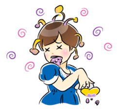 Kinoko Girly sticker #113936