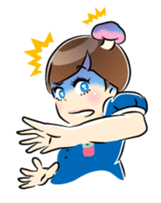 Kinoko Girly sticker #113937