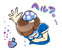 Kinoko Girly sticker #113938