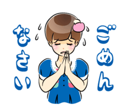 Kinoko Girly sticker #113939