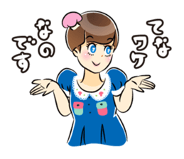 Kinoko Girly sticker #113940