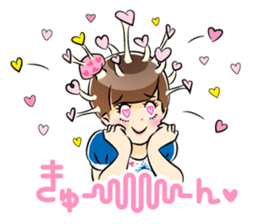 Kinoko Girly sticker #113941