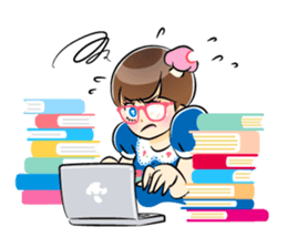 Kinoko Girly sticker #113943