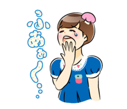 Kinoko Girly sticker #113944