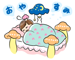 Kinoko Girly sticker #113945