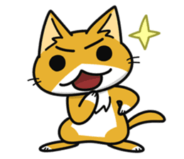 Torajiro The Cat sticker #113948