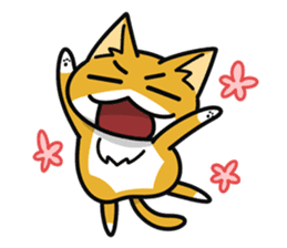 Torajiro The Cat sticker #113949