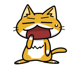 Torajiro The Cat sticker #113952