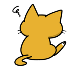 Torajiro The Cat sticker #113954
