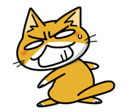Torajiro The Cat sticker #113955