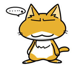 Torajiro The Cat sticker #113956