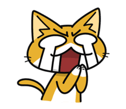 Torajiro The Cat sticker #113957