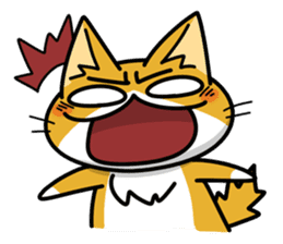 Torajiro The Cat sticker #113958