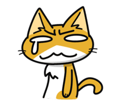 Torajiro The Cat sticker #113959